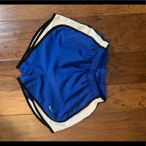 Blue Nike Shorts!